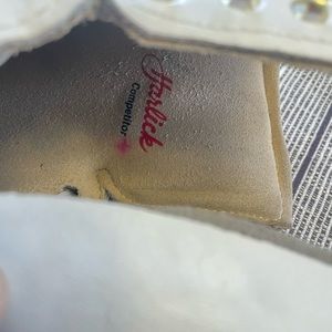 Used Harlick Competitor figure skating boots size 5.5-C width